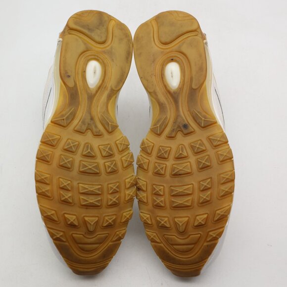 Nike Air Max 97 Triple White Men’s Size 11 Running Athletic Sneakers DJ2740-100 - Picture 9 of 9